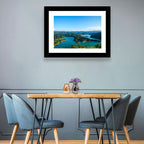 Emerald Qiandao Lake Wall Art