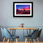 Monument Valley Arizona Sunset Wall Art