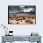 Storm Over Death Valley Wall Art