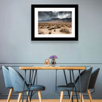 Storm Over Death Valley Wall Art