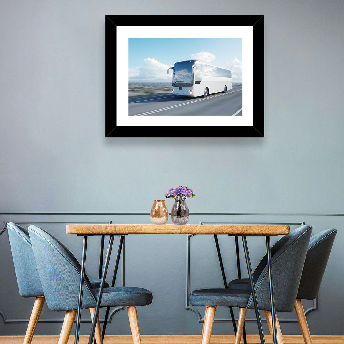 Tourist Travel Concept Wall Art