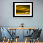 Golden Hour Rapeseed Field Wall Art
