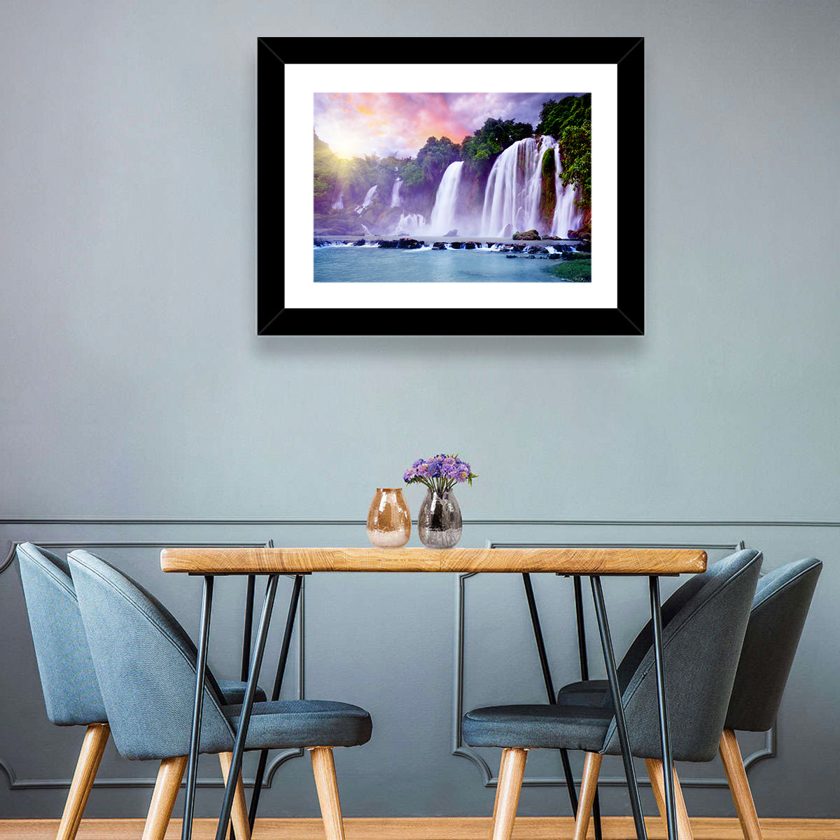 Banyue Waterfall Wall Art