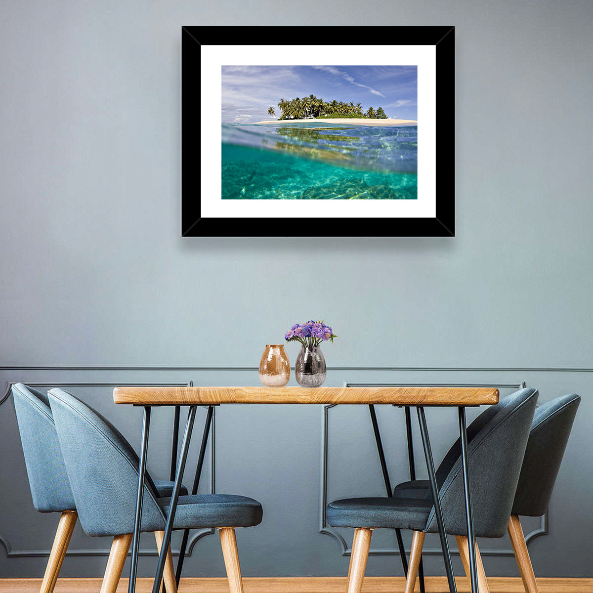 Island Paradise Wall Art