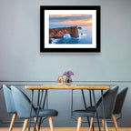 Dyrhólaey Sea Arch at Sunset Wall Art