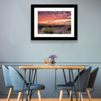 Sunset Curve on Texas Highway 16 Wall Art