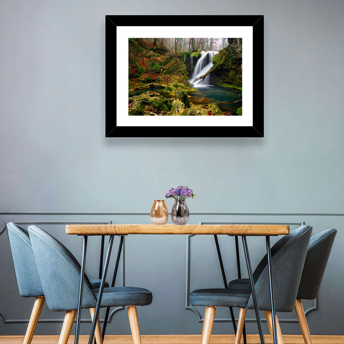 Cheile Nerei Park Waterfall Wall Art