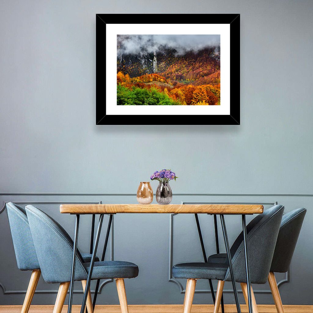 Misty Carpathian Autumn Wall Art