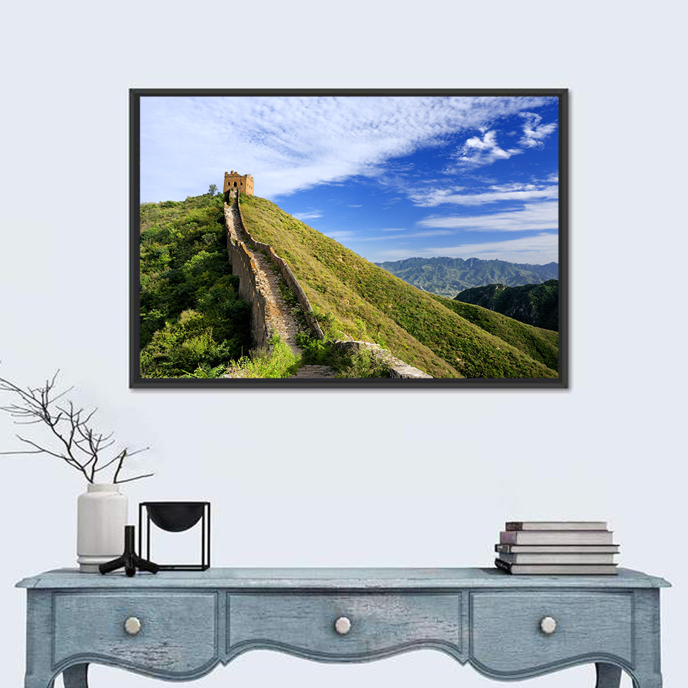 Great Watchtower View Wall Art in a room, landscape