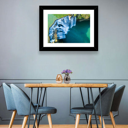 Shifen Waterfall Wall Art
