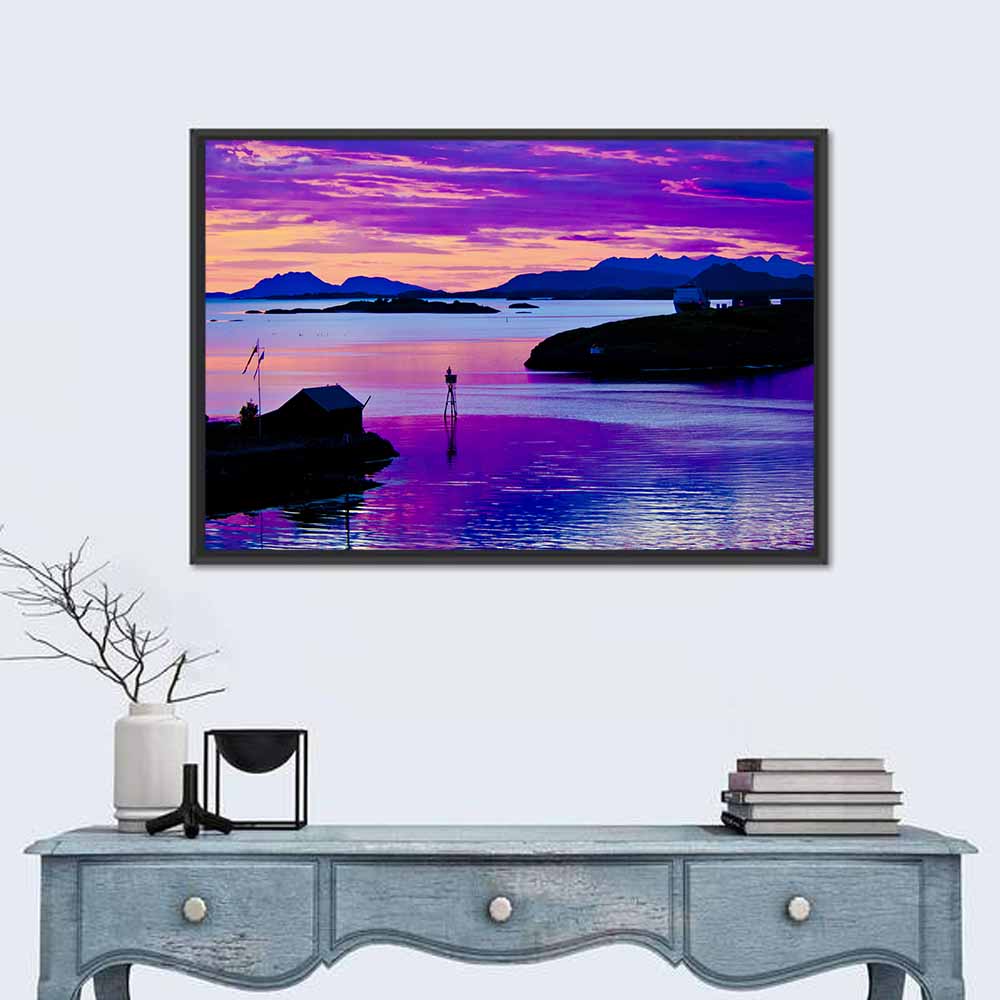 North Norway Summer Night Wall Art