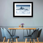Peaks Above Clouds Wall Art