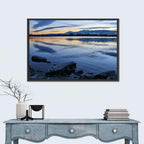 Sparks Marina Twilight Reflection Wall Art