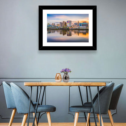 Newark Skyline Wall Art