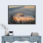 Mount Kilimanjaro Sunset Wall Art