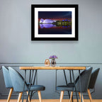 Gardens by the Bay Night Reflection Wall Art