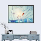 Medical Research Laboratory Wall Art