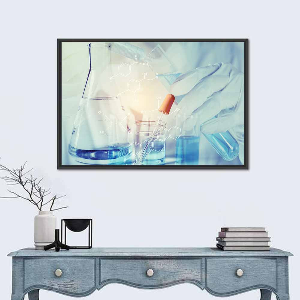 Medical Research Lab Wall Art