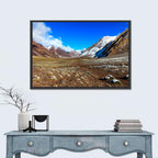 Mount Aconcagua Valley View Wall Art