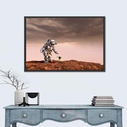 Mars Life Concept Wall Art