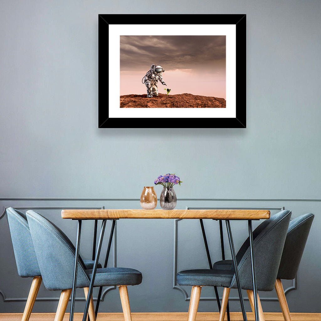 Martian Seedling Concept Wall Art