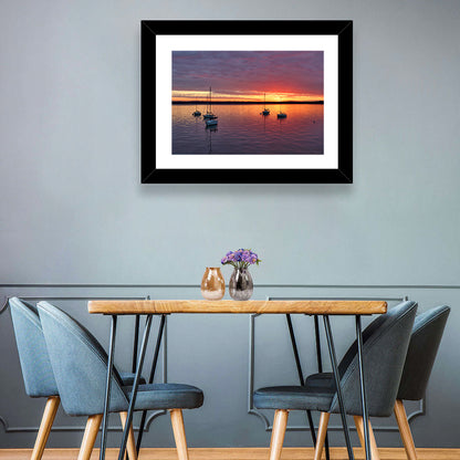 Lake Mendota Sunset Wall Art