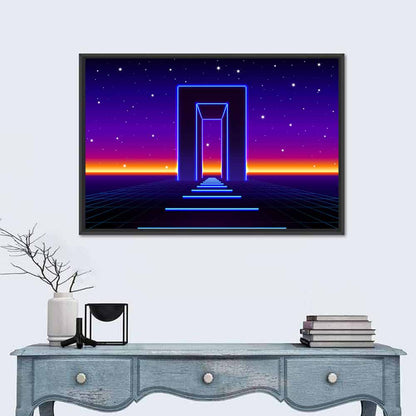Road To Future Illustration Wall Art