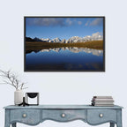 Svaneti Lake Reflection Wall Art