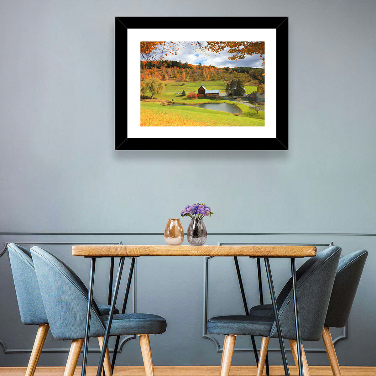 Vermont Farm Wall Art