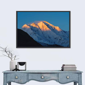 Rakaposhi Mountain Peak Wall Art