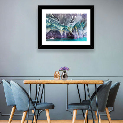 Marble Caves Patagonia Wall Art