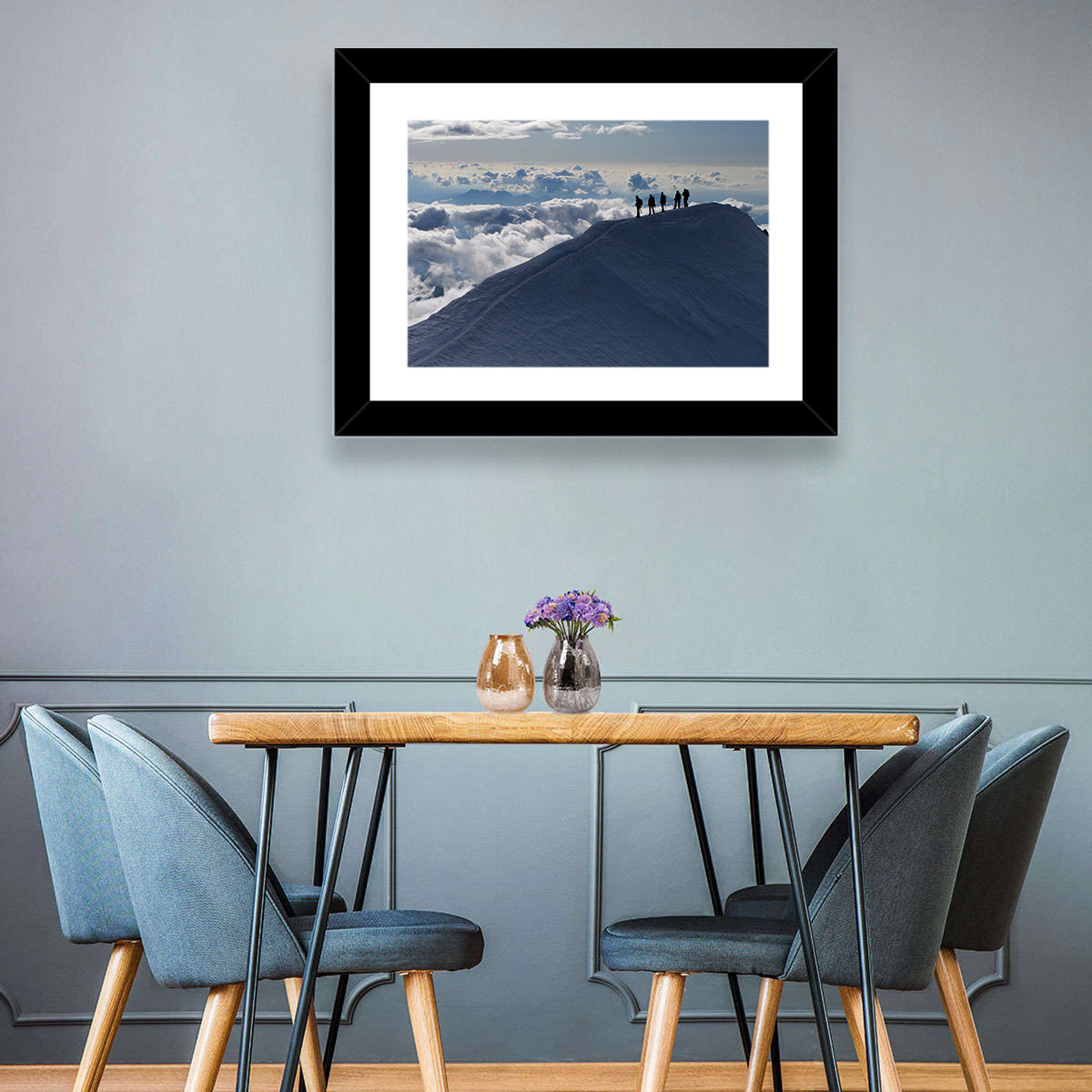Above Clouds Wall Art
