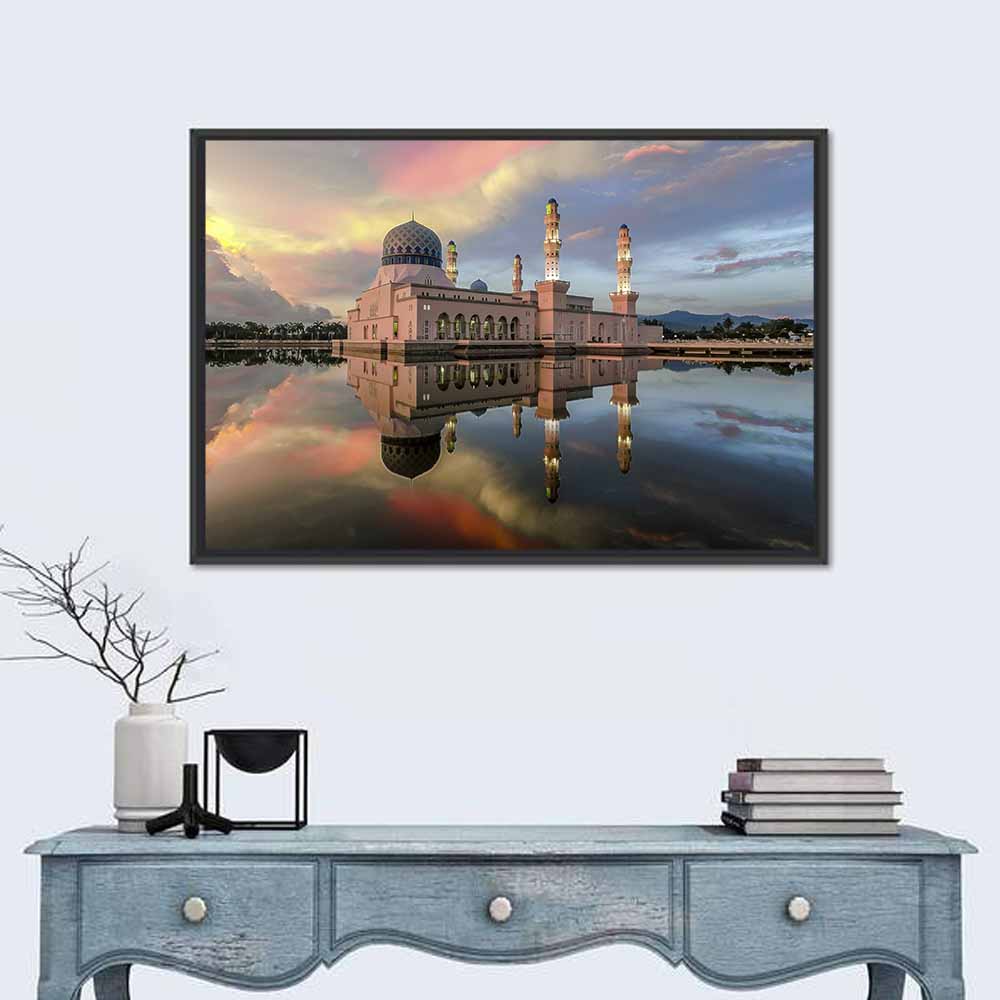 The Sabah Mosque Wall Art