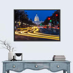 Pennsylvania Avenue at Dusk Wall Art