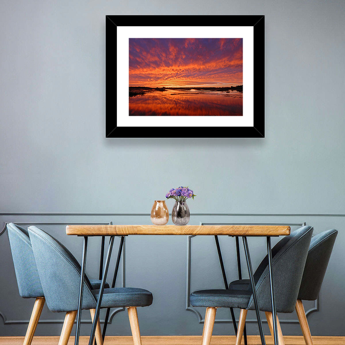 Louisiana Wetland Marsh Wall Art