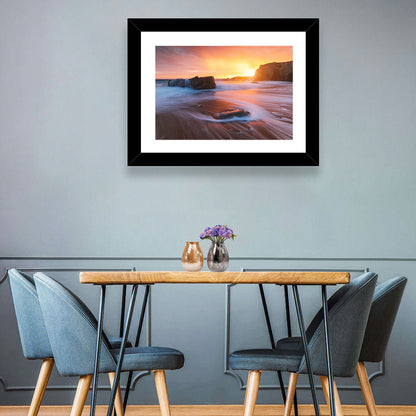 Quiberon Beach Wall Art