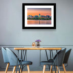 Madison State Capitol Skyline Wall Art