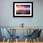 Mount Bromo Sunset View Wall Art