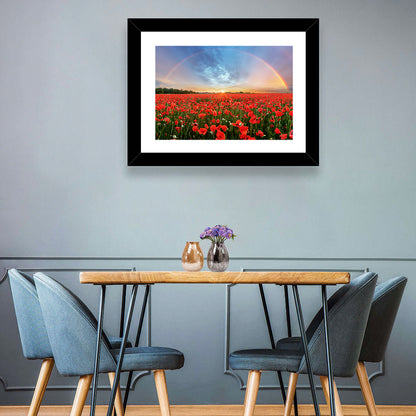 Poppy Field Wall Art