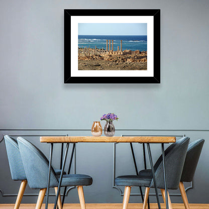 Roman Ruins Sabratha Wall Art