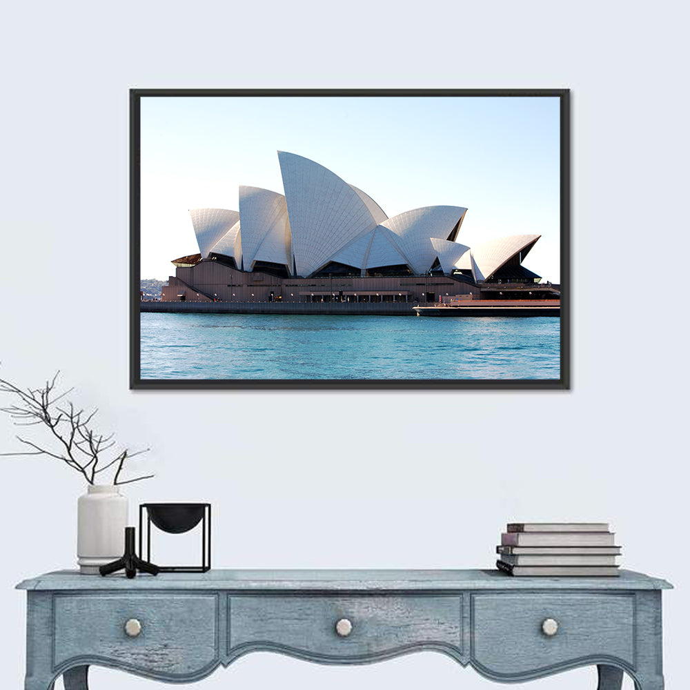 Sydney Opera House Harbor View Wall Art