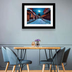 Moonlit Sannen Zaka Kyoto Wall Art