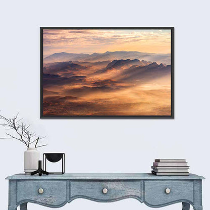 Foggy Chiangdao Mountain Wall Art