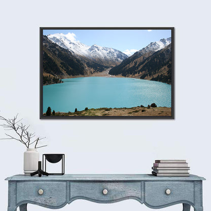 Almaty Lake Wall Art