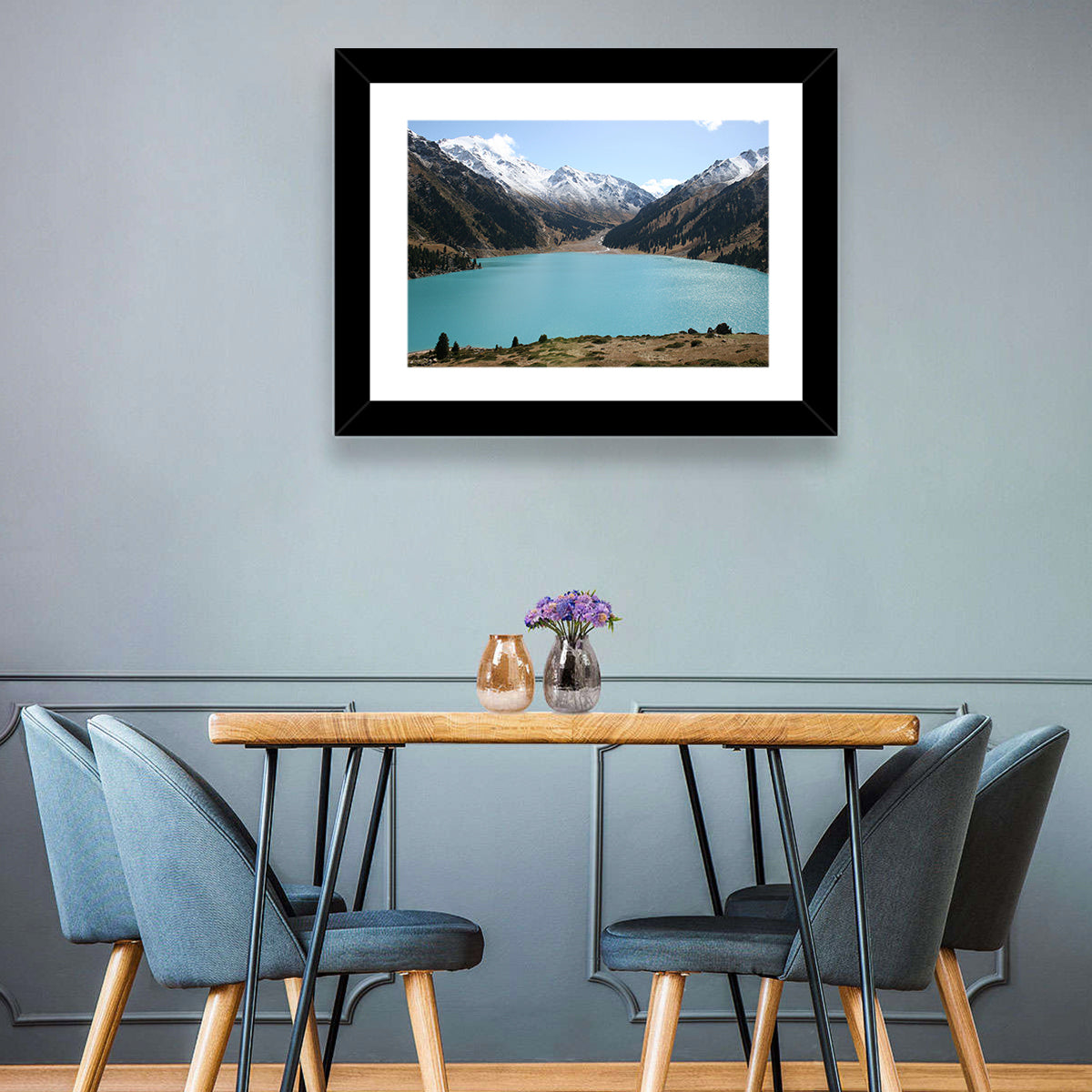 Big Almaty Lake Wall Art