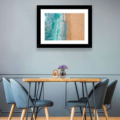 Coastline Beach Wall Art