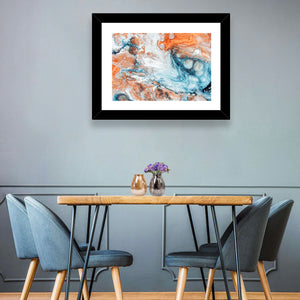 Trendy Marble Abstract Wall Art