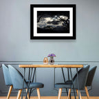 Storm Clouds Over Silhouetted Trees Wall Art