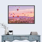 Cappadocia Hot Air Balloons Wall Art