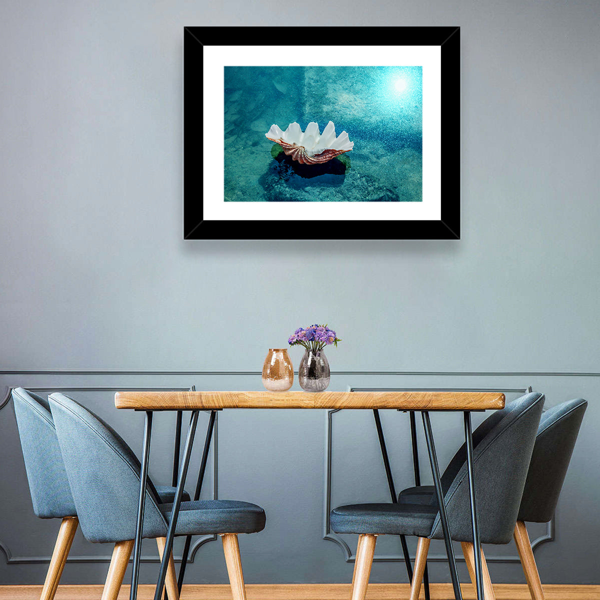 Giant Clam Shell Wall Art